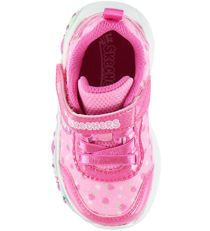 Skechers Sko - Play Scene - Pink m. Glitter
