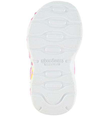 Skechers Sko - Play Scene - Pink m. Glitter