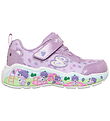 Skechers Sko - Play Scene - Purple m. Glitter