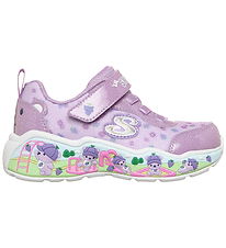 Skechers Sko - Play Scene - Purple m. Glitter