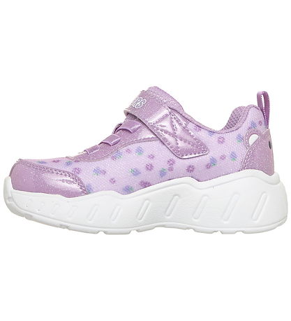 Skechers Sko - Play Scene - Purple m. Glitter