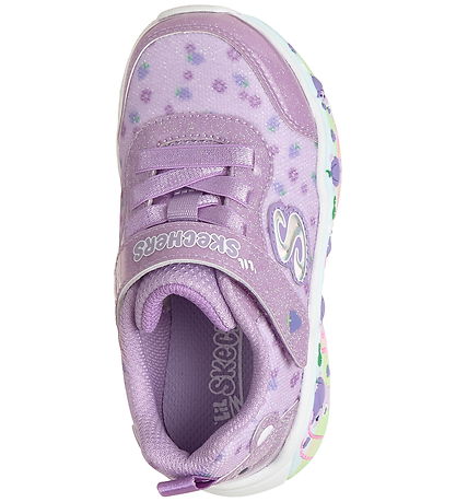 Skechers Sko - Play Scene - Purple m. Glitter