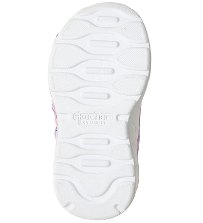 Skechers Sko - Play Scene - Purple m. Glitter