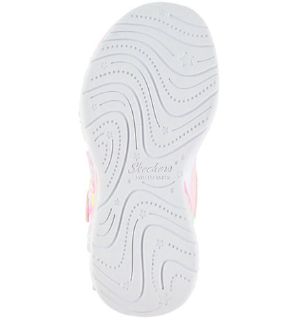Skechers Sko - Butterfly Bliss - Pink m. Glitter
