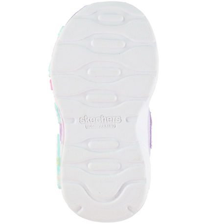 Skechers Sko - Lil Butterfly Bliss - Purple m. Glitter