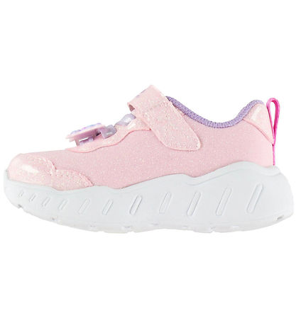 Skechers Sko - Lil Butterfly Bliss - Pink m. Glitter