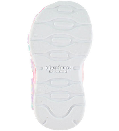 Skechers Sko - Lil Butterfly Bliss - Pink m. Glitter
