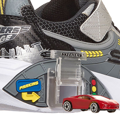 Skechers Sko - Garage - Silver