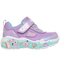 Skechers Sko - Play Scene - Shimmer Splash - Purple