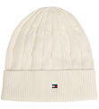 Tommy Hilfiger Hue - Cable Strik - Ivory PetalYellow