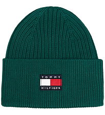 Tommy Hilfiger Hue - Strik - Rural Green