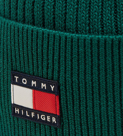 Tommy Hilfiger Hue - Strik - Rural Green