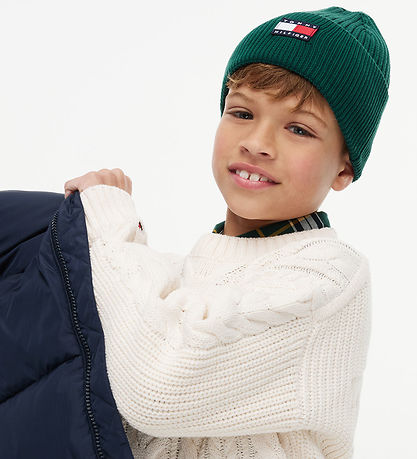 Tommy Hilfiger Hue - Strik - Rural Green