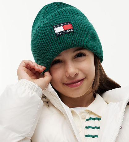 Tommy Hilfiger Hue - Strik - Rural Green