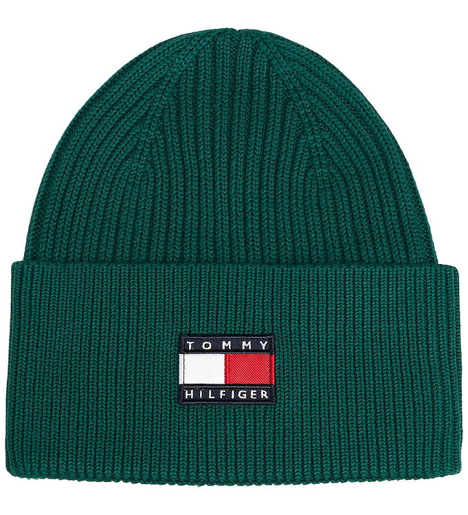 Tommy Hilfiger Hue - Strik - Rural Green