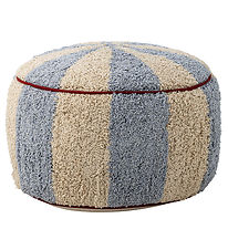Bloomingville Puf - Charoline - Multifarvet