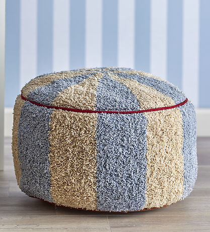Bloomingville Puf - Charoline - Multifarvet