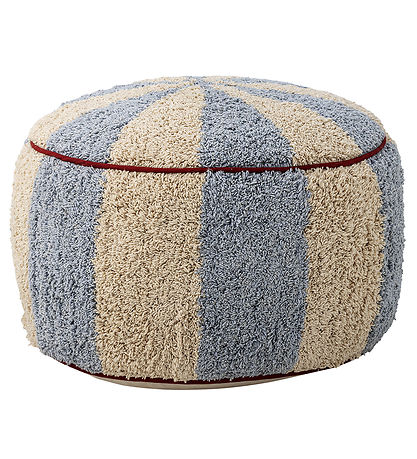 Bloomingville Puf - Charoline - Multifarvet