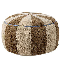 Bloomingville Puf - Charoline - Multifarvet