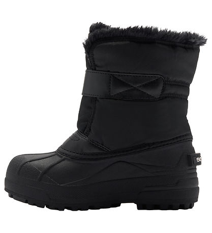 Sorel Vinterstøvler - Snow Commander - Black/Sea Salt