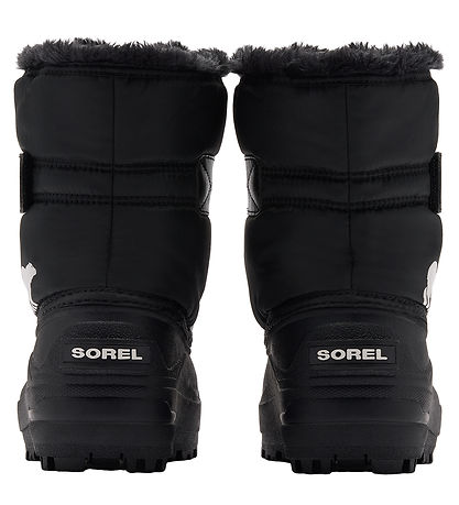 Sorel Vinterstøvler - Snow Commander - Black/Sea Salt