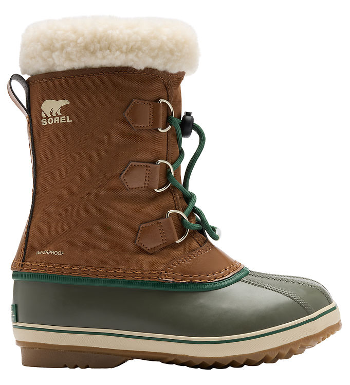 Sorel Vinterstøvler - Tex - Yoot Pac - Velvet Tan/Stone Green
