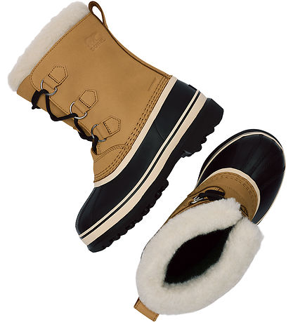 Sorel Vinterstøvler - Caribou - Caribou Buff/Black
