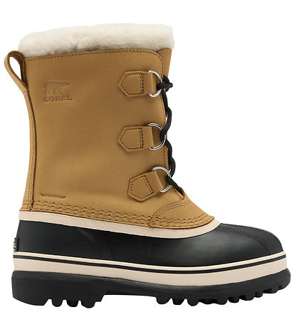 Sorel Vinterstøvler - Caribou - Caribou Buff/Black