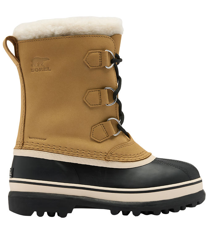 Sorel Vinterstøvler - Tex - Caribou - Caribou Buff/Sort