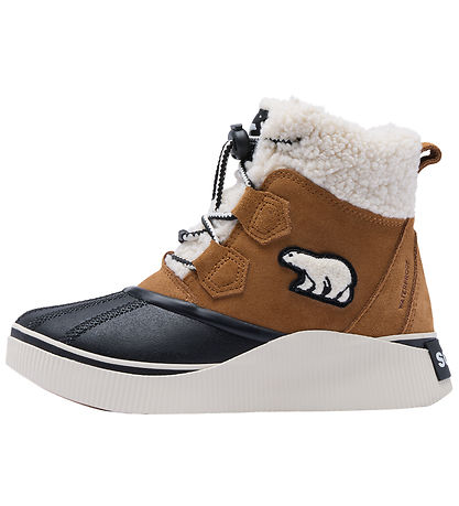Sorel Vinterstøvler - Out N About - Taffy Leather/Black