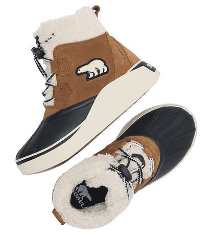 Sorel Vinterstøvler - Out N About - Taffy Leather/Black