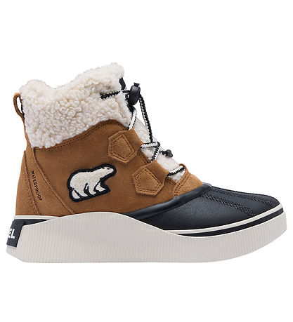 Sorel Vinterstøvler - Out N About - Taffy Leather/Black