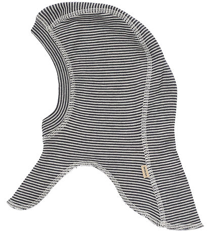 Wheat Elefanthue - Uld - 1-lags - 2-pak - Felix - Navy Stripe