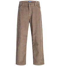 Jack & Jones Cordhose - JpStalex - Brindle