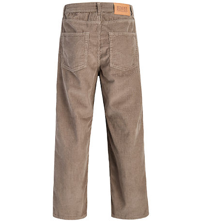 Jack & Jones Fløjlsbukser - JpStalex - Brindle