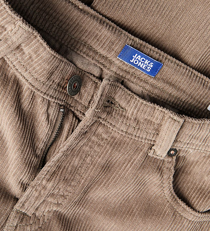 Jack & Jones Fløjlsbukser - JpStalex - Brindle