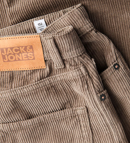 Jack & Jones Fløjlsbukser - JpStalex - Brindle