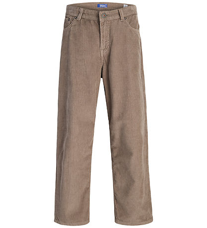 Jack & Jones Fløjlsbukser - JpStalex - Brindle