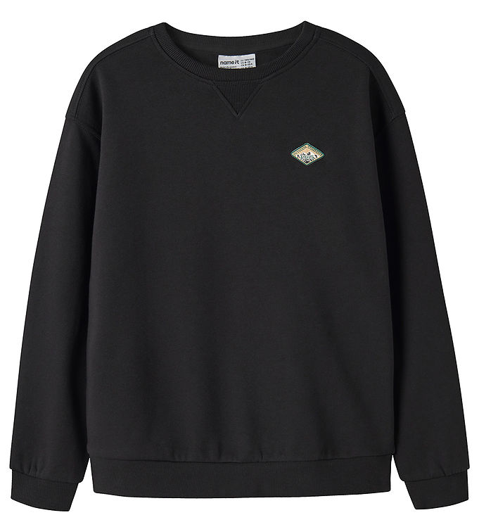 Name It Sweatshirt - NkmOlan - Sort