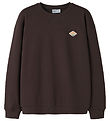 Name It Sweatshirt - NkmOlan - Chocolate Plum