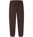 Name It Sweatpants - NkmVoltano - Chocolate Plum