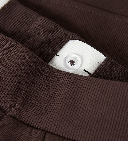 Name It Sweatpants - NkmVoltano - Chocolate Plum