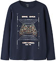 Name It Bluse - NkmVictor - Navy Blazer/Continue