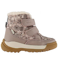 Wheat Vinterstøvler - Millas Tex - Rose Winter Flowers