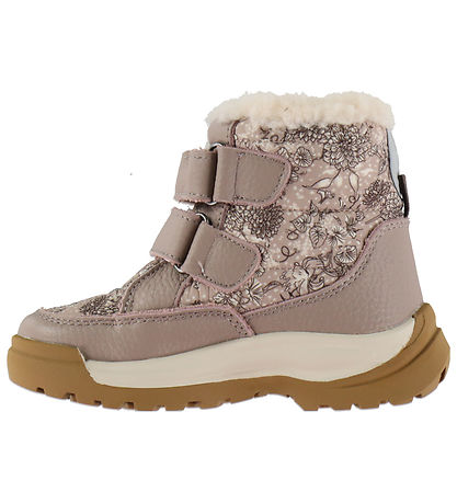 Wheat Vinterstøvler - Millas Tex - Rose Winter Flowers