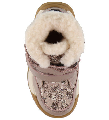 Wheat Vinterstøvler - Millas Tex - Rose Winter Flowers