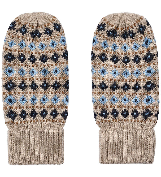 Wheat Luffer – Strik – Haansi – Warm Sand Melange