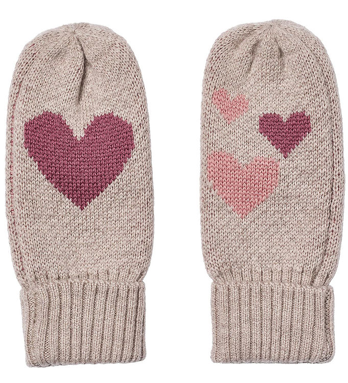 Wheat Luffer – Strik – Haansi – Pale Lilac