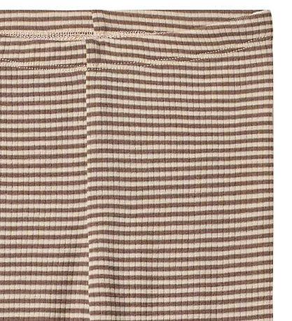 Wheat Leggings - Uld - Agi - Wood Stripe