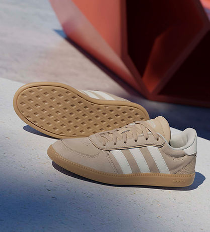 adidas Performance Sko - Breaknet Sleek J - Magbei/Owhite/Gum3